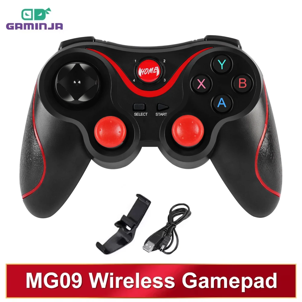Tablet Gaming Accessories - GAMINJA-mando inalámbrico con Bluetooth, controlador de
