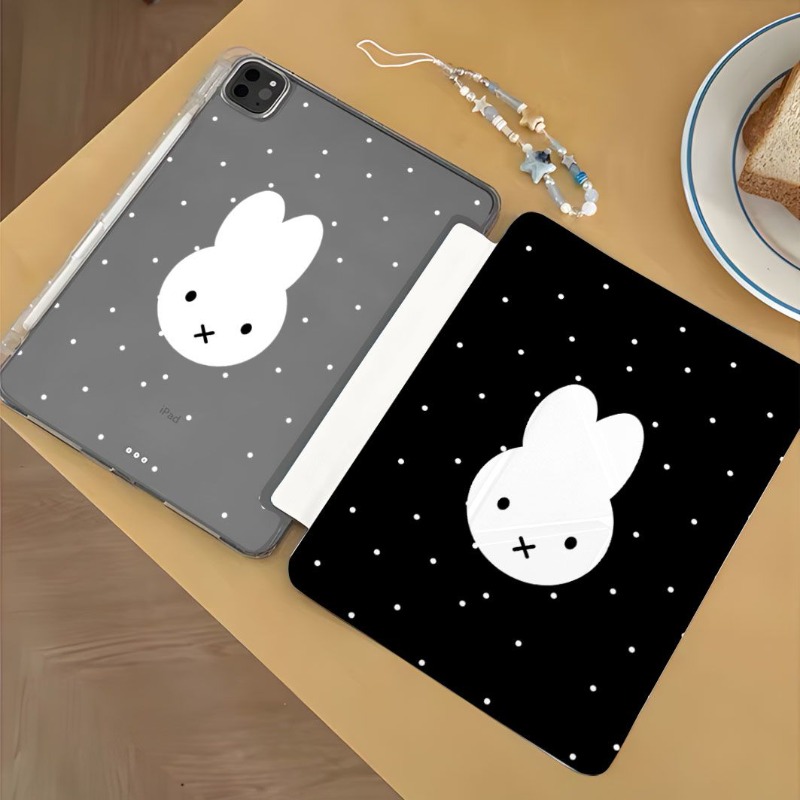Fire Tablet Accessories - Funda para iPad Miffy Air7/6 Pro11/10/9/8