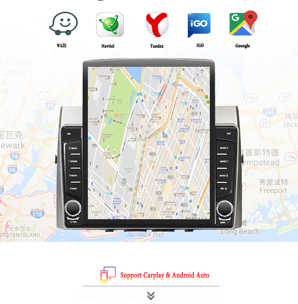 Tablet Danish Mobile & Accessories Faisalabad - Radio con GPS para coche, reproductor