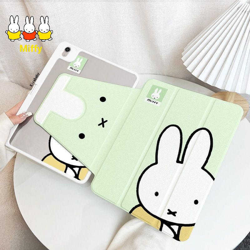 Fire Tablet Accessories - Funda para Tablet Kawaii Miffy con