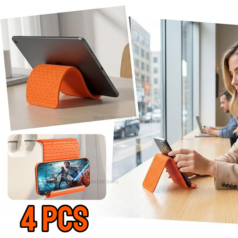 Tablet Stand Adjustable - Soporte de silicona plegable y flexible