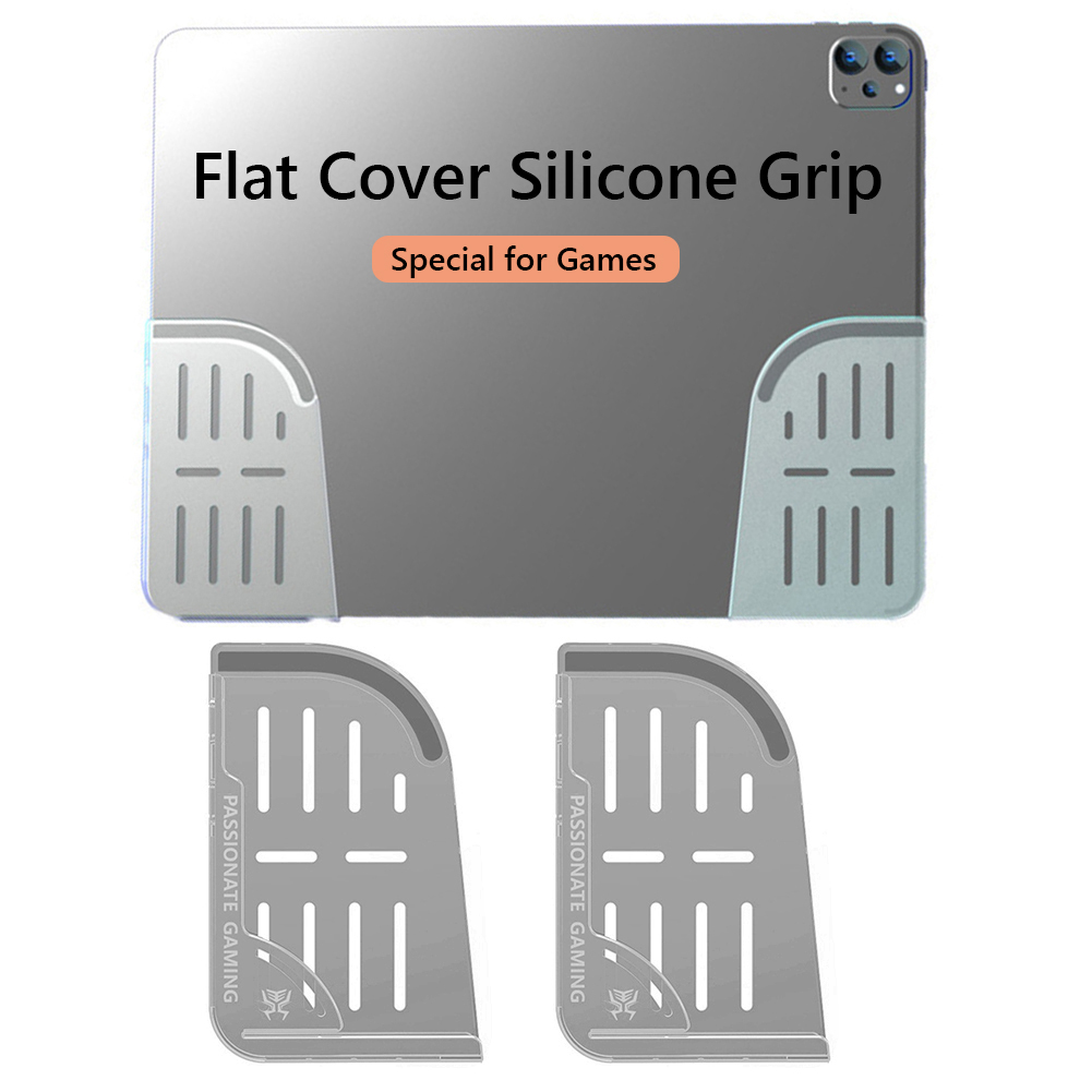 Tablet Gaming Accessories - 2 Soportes Auxiliares de Silicona Suave
