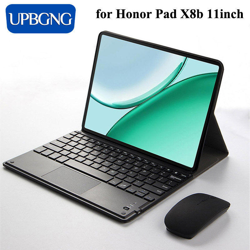 Bluetooth Trackpad - Funda con teclado táctil para Honor