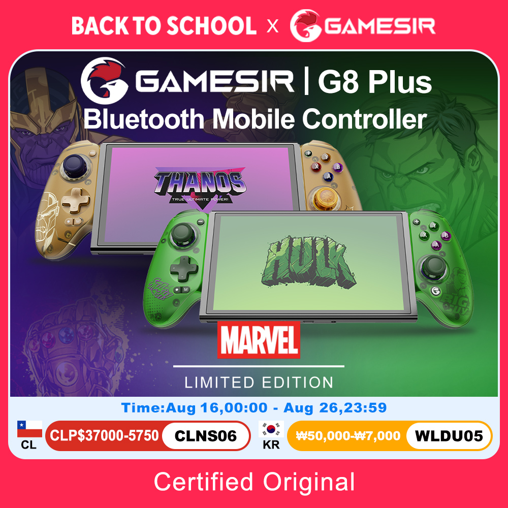 Tablet Gaming Accessories - Control de Juego Móvil GameSir G8