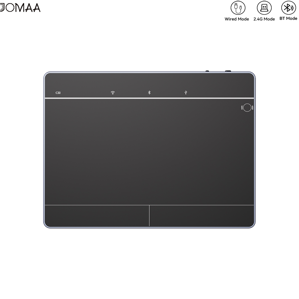 Bluetooth Trackpad - JOMAA-pad táctil recargable con Bluetooth, Trackpad