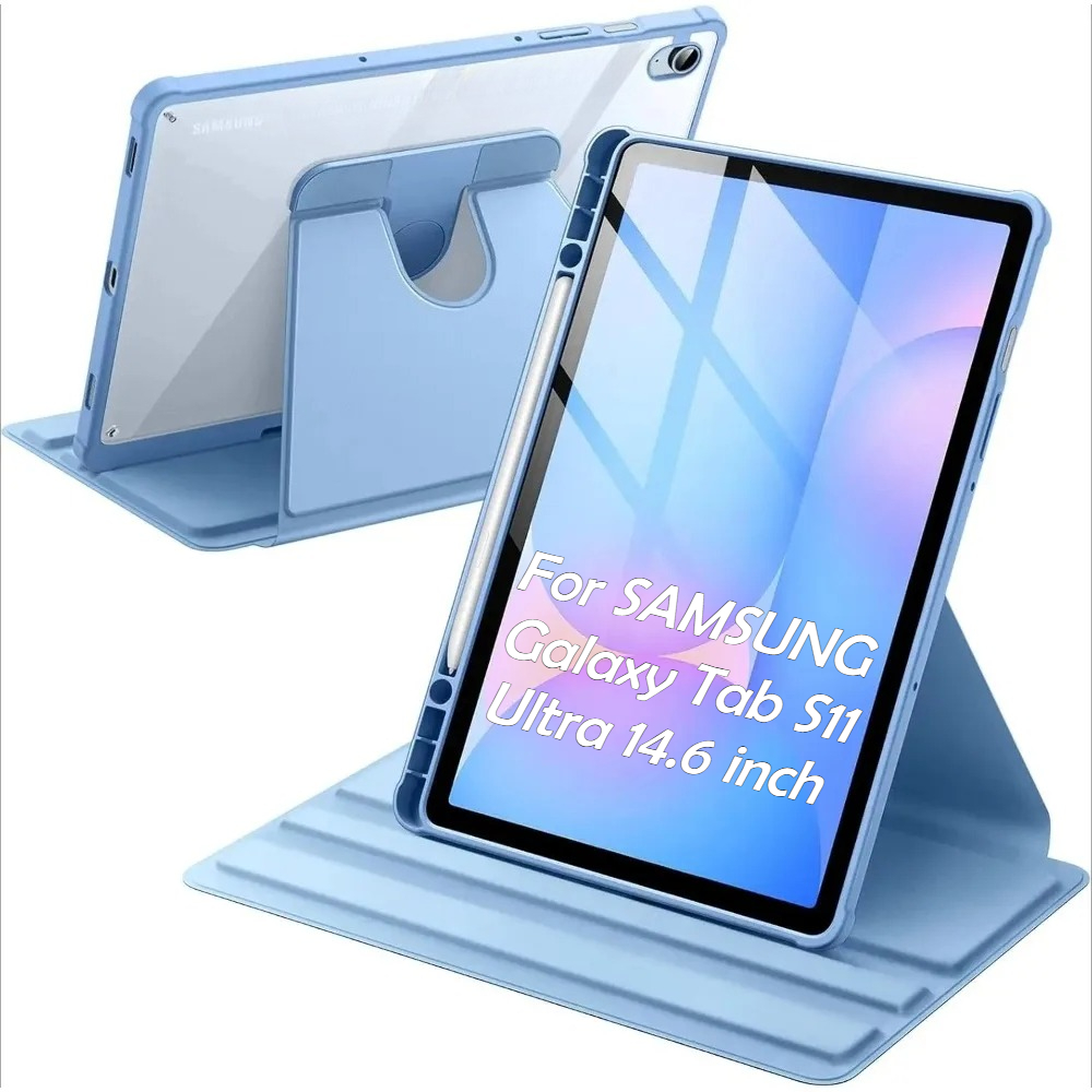 Tablet S9 Fe Accessories - Funda con soporte para bolígrafo para