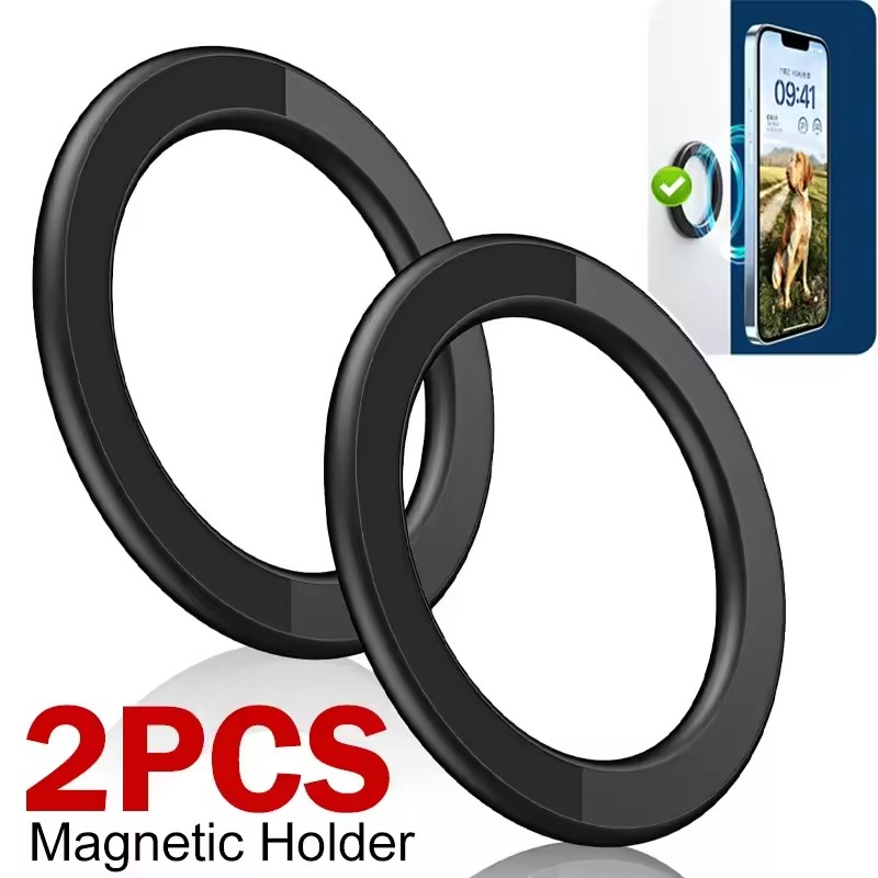 Tablet Ipad Accessories - Soporte Magnético Adhesivo para Anillo MagSafe,