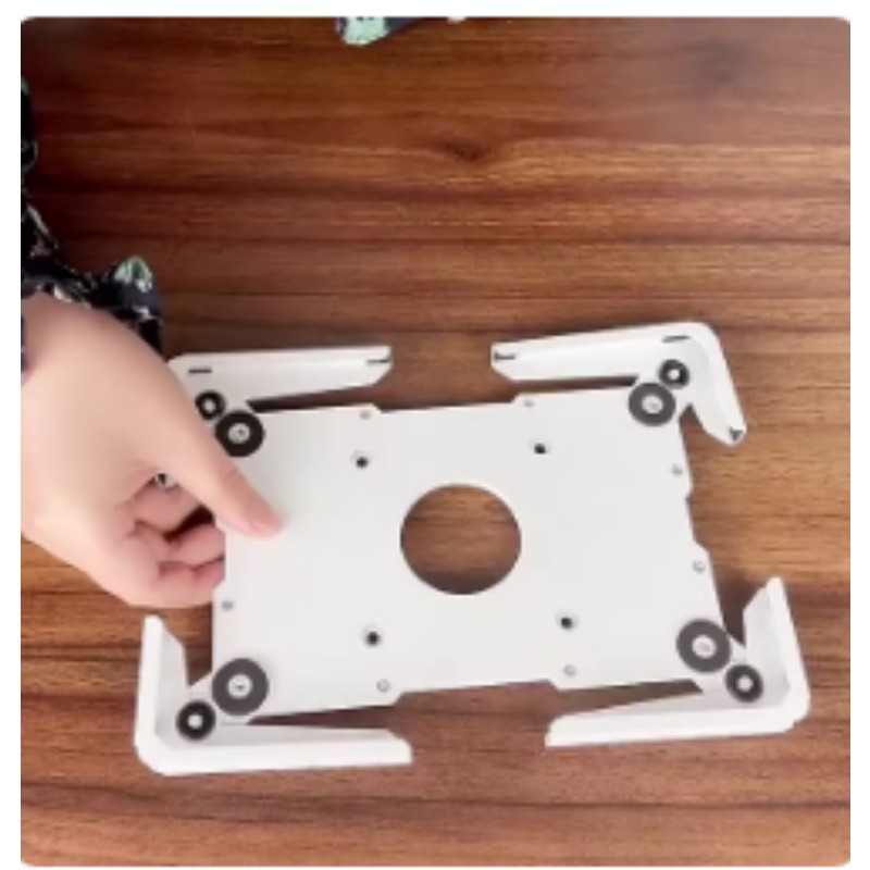 Tablet Stand Adjustable - Soporte de Pared Ajustable para Tablet,