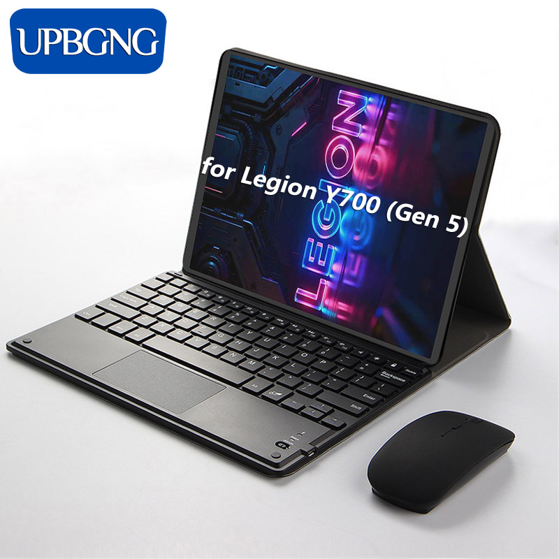 Bluetooth Trackpad - Funda con teclado táctil para Lenovo