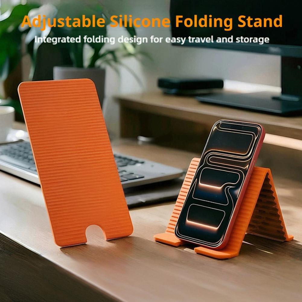 Tablet Stand Adjustable - Soporte de silicona plegable y flexible
