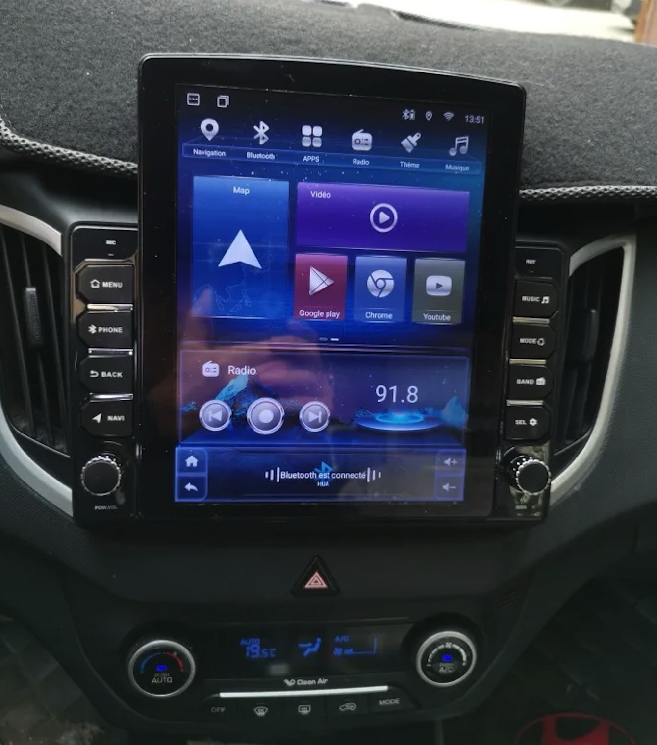 Tablet Danish Mobile & Accessories Faisalabad - Radio para Auto Android 14 de