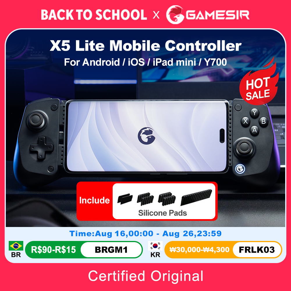 Tablet Gaming Accessories - Control de Juego Móvil GameSir X5