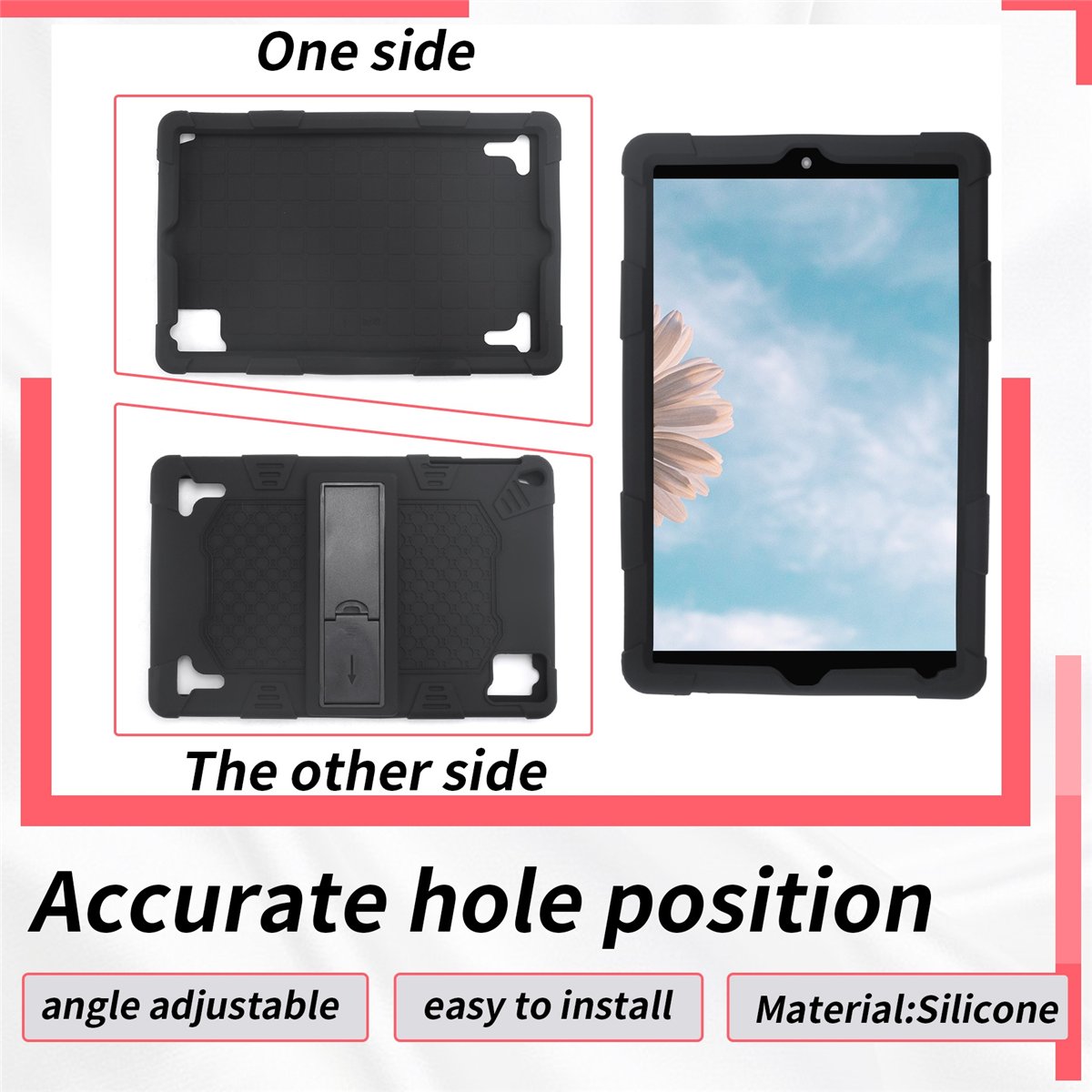 Boox Tablet Accessories - Funda para tableta A49T de 10,1