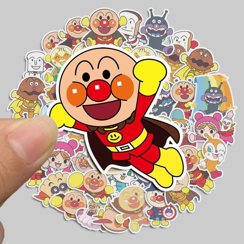 Fire Tablet Accessories - 50 pegatinas de dibujos animados de