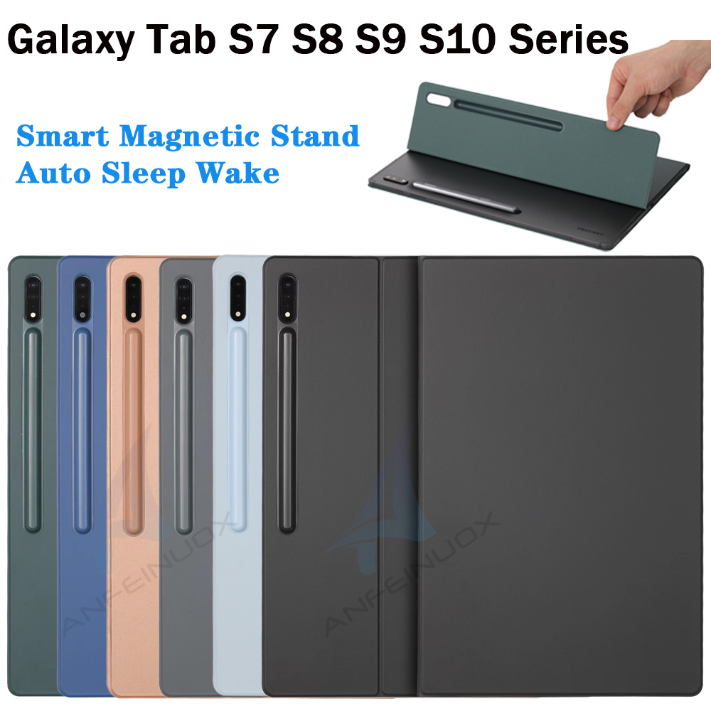Tablet S9 Fe Accessories - Funda magnética para Samsung Galaxy Tab