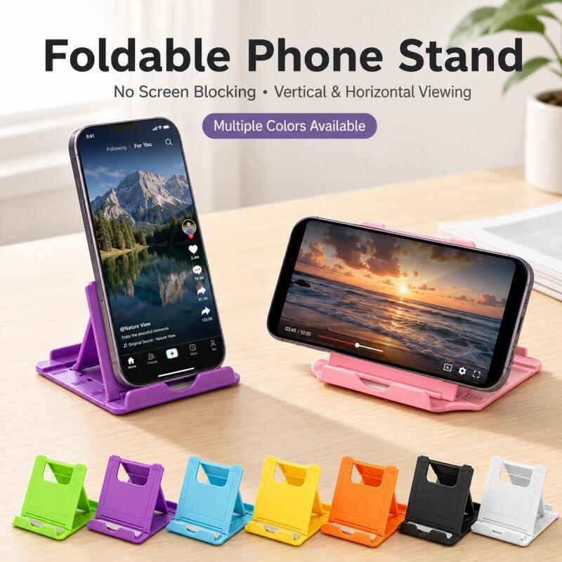 Tablet Stand Adjustable - Soporte Plegable para Teléfono, Soporte de