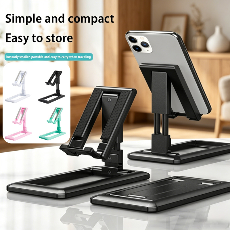 Tablet Stand Adjustable - Soporte plegable para teléfono móvil y