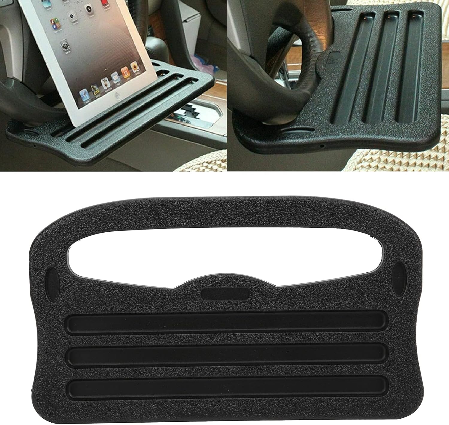 Tablet Ipad Accessories - Bandeja 2 en 1 para volante