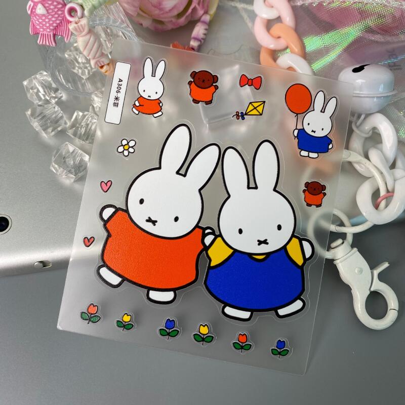 Tablet Accessories 3D Print - Pegatinas 3D de Miffy de Dibujos