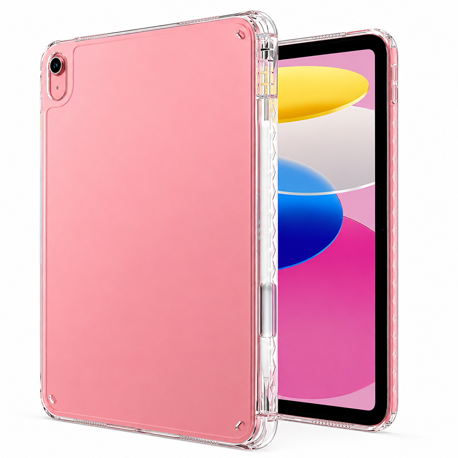Tablet Ipad Accessories - Funda transparente para iPad con soporte