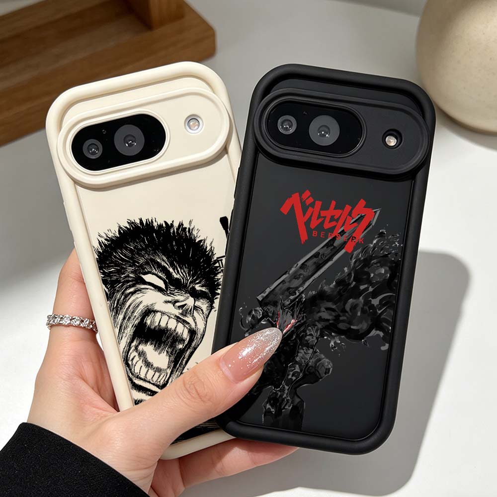 Google Pixel 8A - Funda de silicona Berserk Cool para
