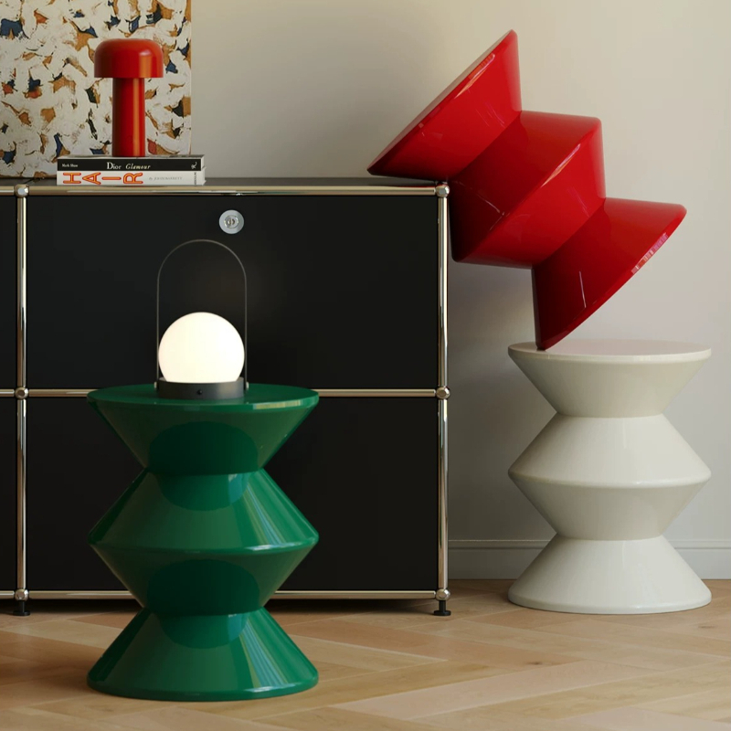 Mesa de centro de diseño trans - Unique Table Accessories reseña y precio