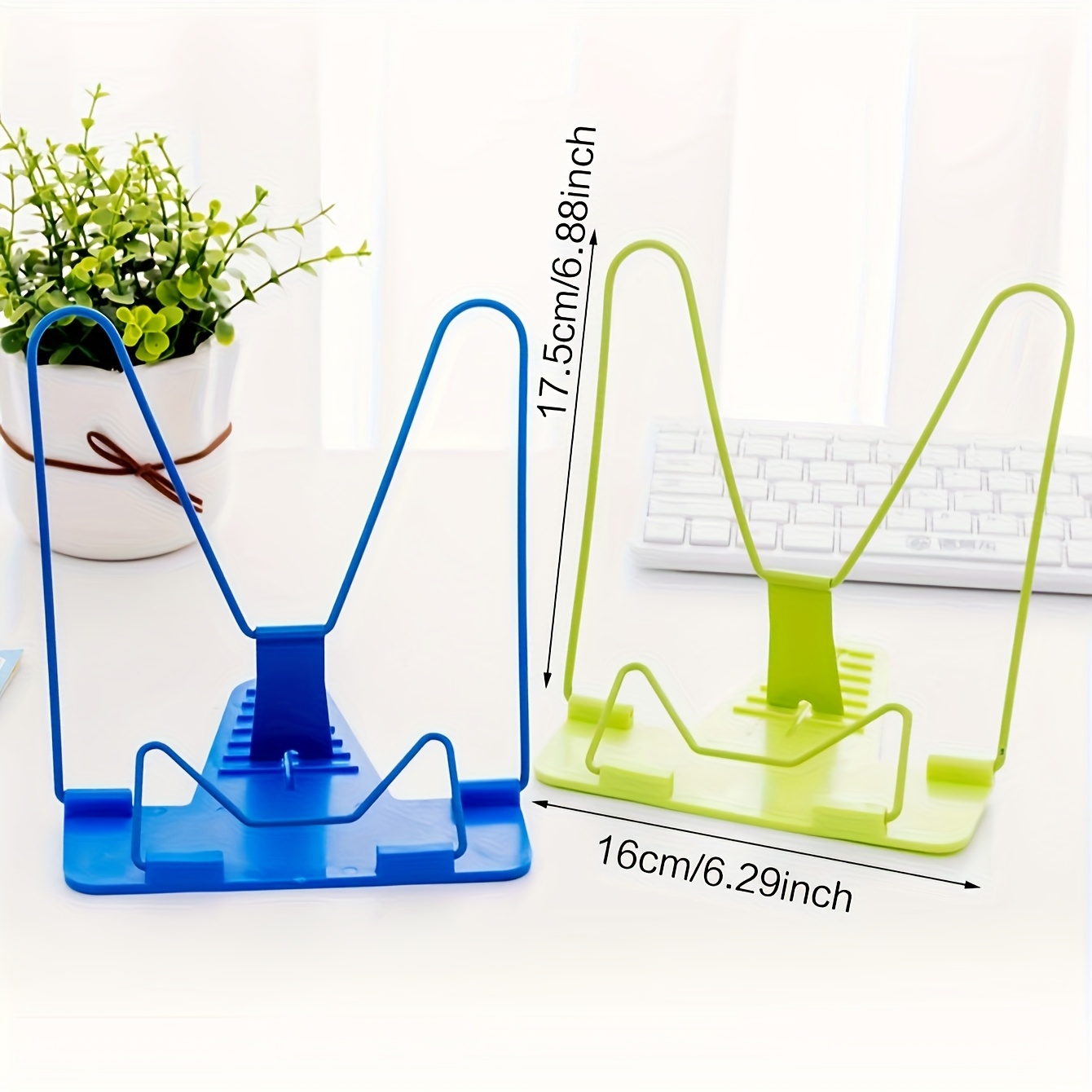 Soporte plegable para libros d - Tablet Stand Adjustable reseña y precio