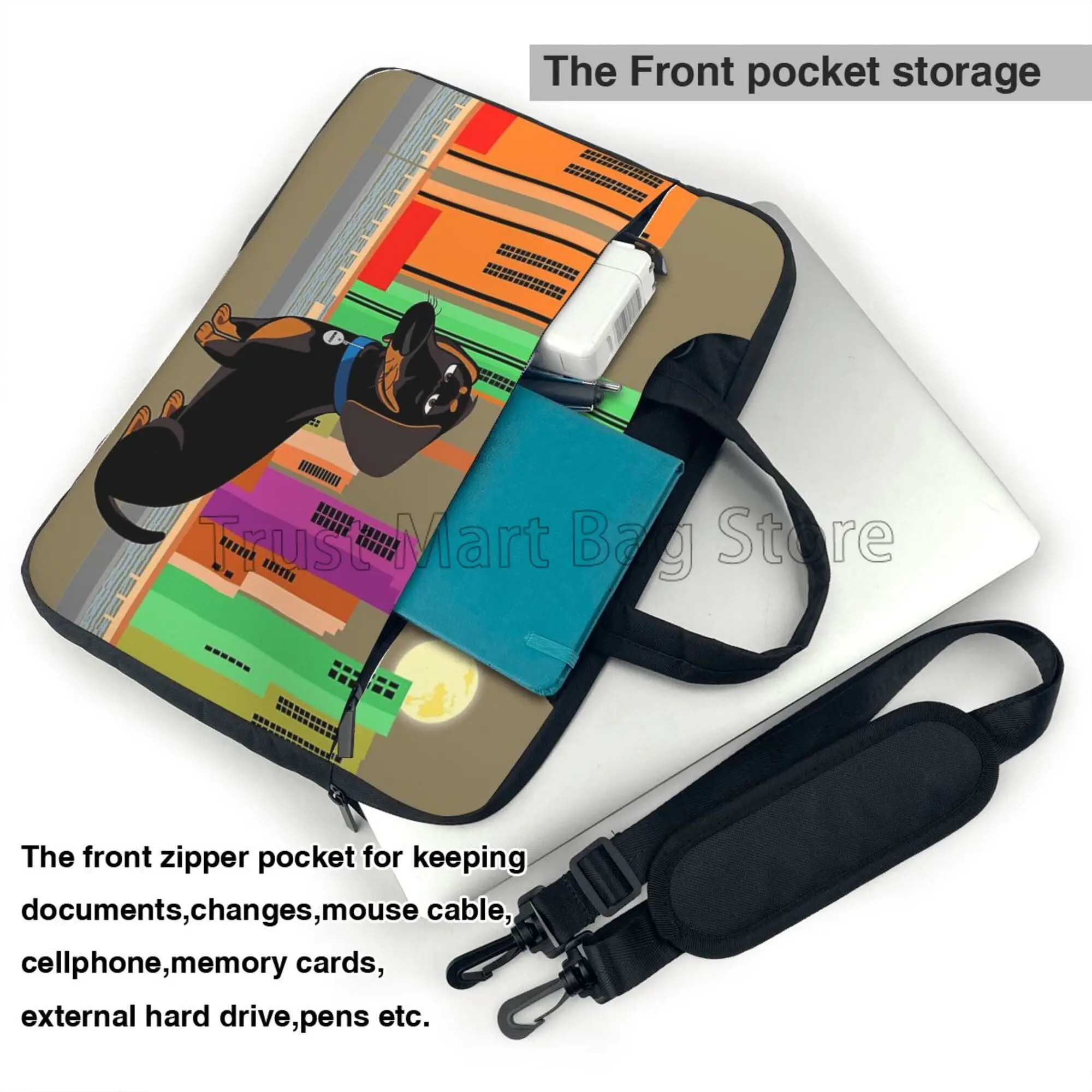 Bolsa de transporte con estamp - Boox Tablet Accessories reseña y precio