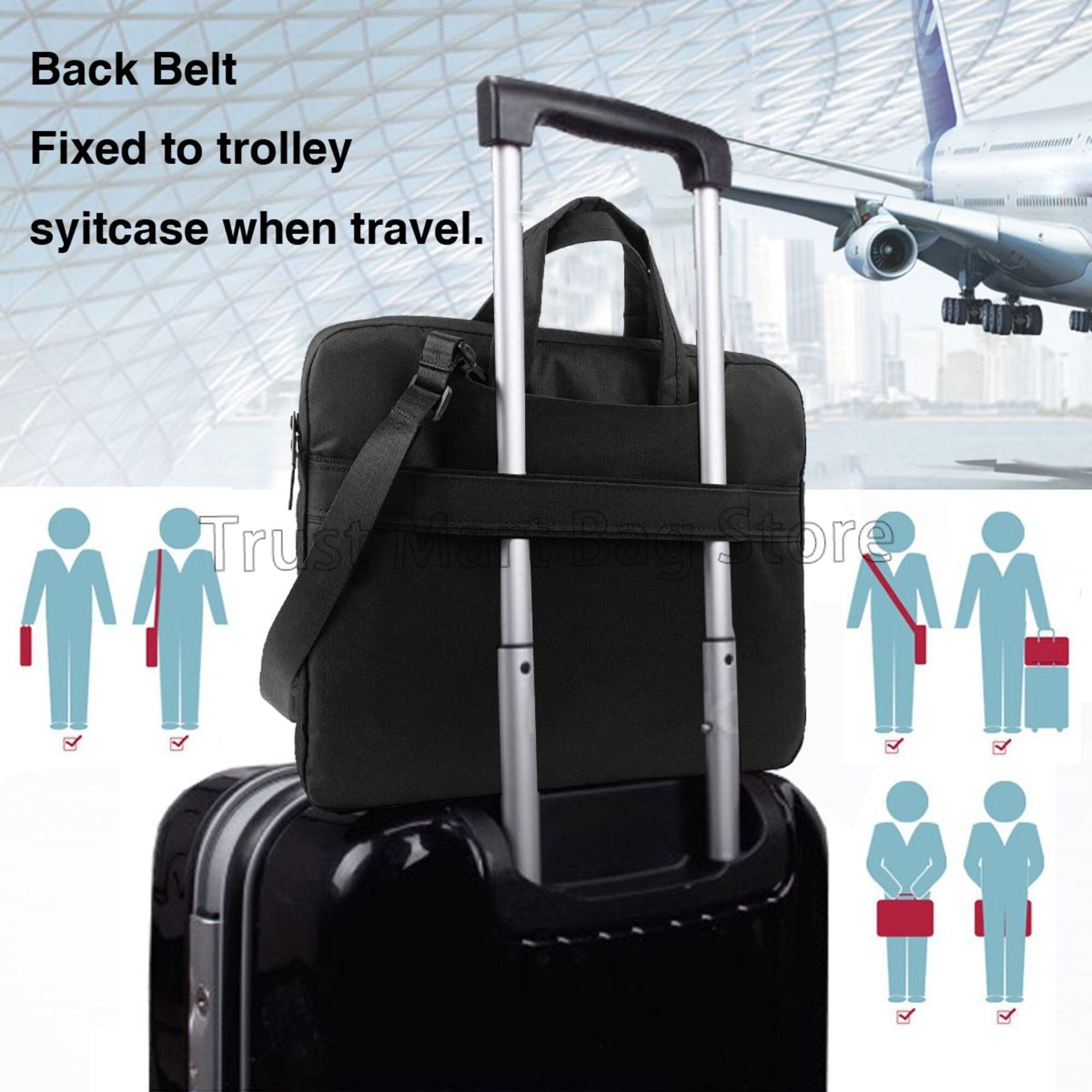 Bolsa de transporte con estamp - Boox Tablet Accessories reseña y precio