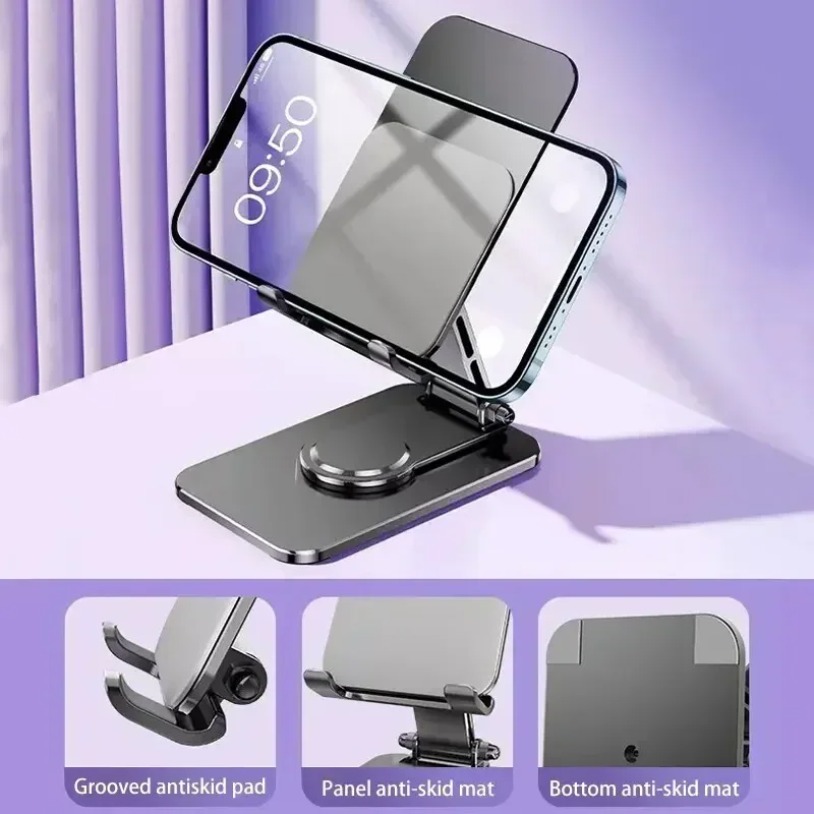 Universal Metal 360 °   Soport - Tablet Stand Adjustable reseña y precio