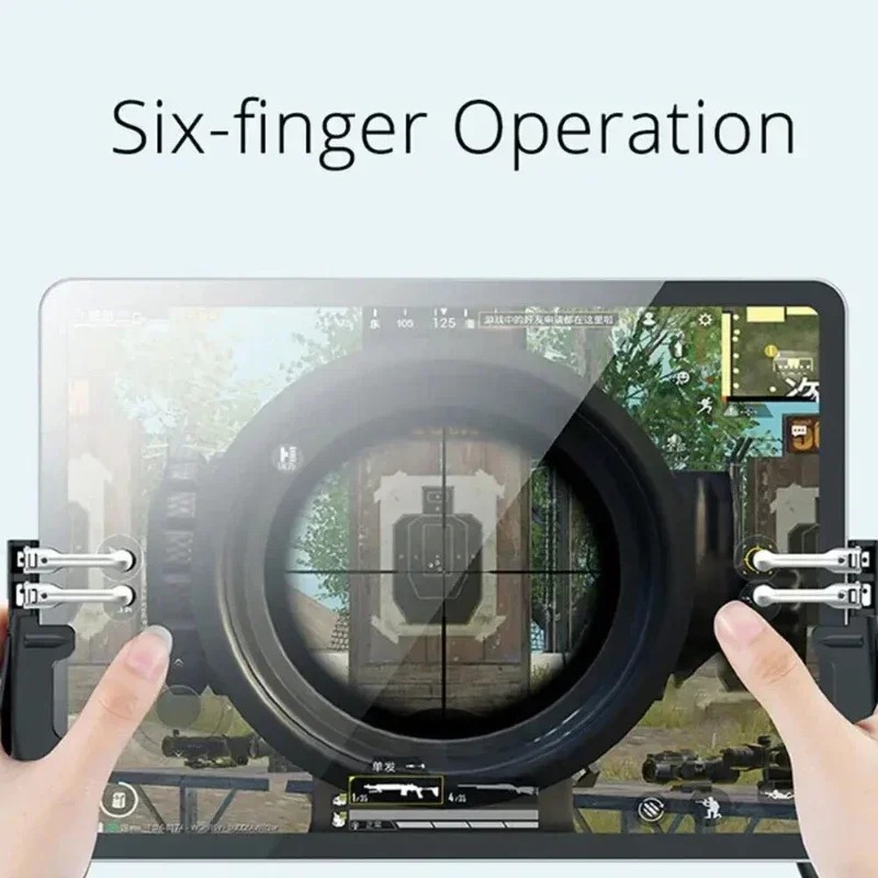 Controlador móvil H11 PUBG Aim - Tablet Gaming Accessories reseña y precio