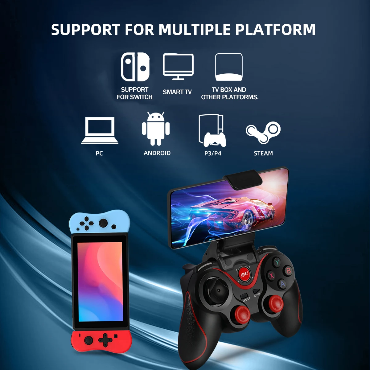 GAMINJA-mando inalámbrico con  - Tablet Gaming Accessories reseña y precio