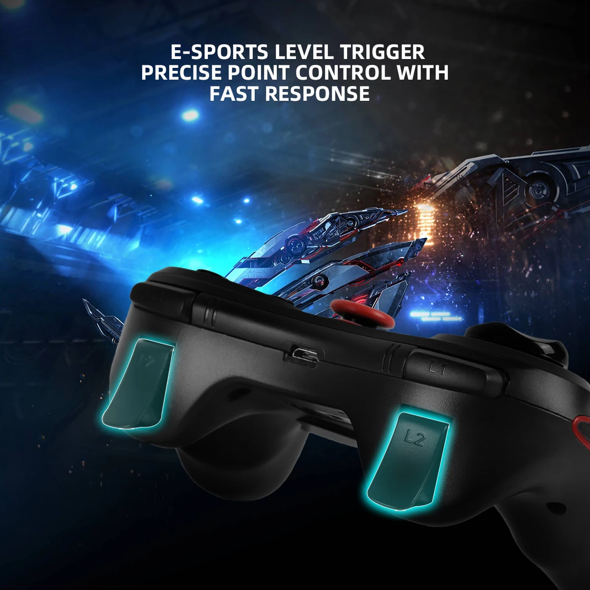 GAMINJA-mando inalámbrico con  - Tablet Gaming Accessories reseña y precio