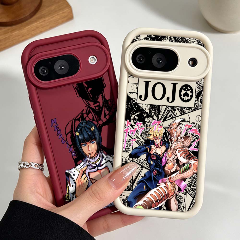 Funda de silicona JOJO Handsom - Google Pixel 8A reseña y precio