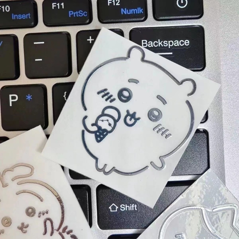 Pegatinas Metálicas 3D de Chii - Fire Tablet Accessories reseña y precio