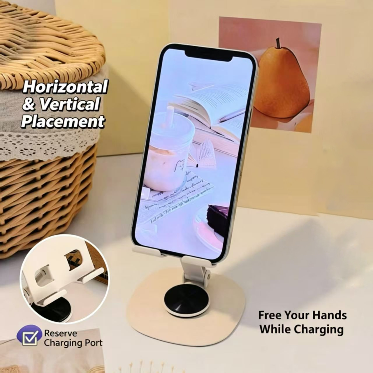 Soporte de Escritorio Portátil - Tablet Stand Adjustable reseña y precio