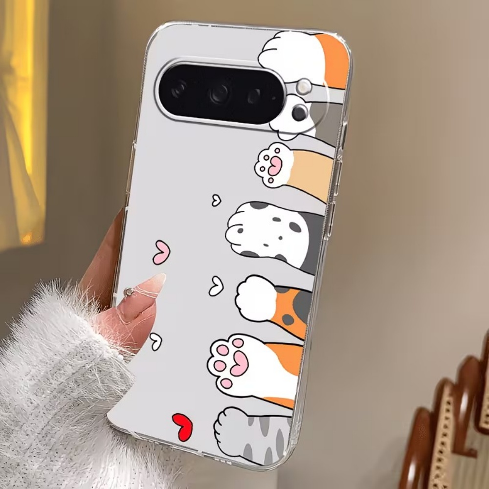 Funda de silicona transparente - Google Pixel 8A reseña y precio