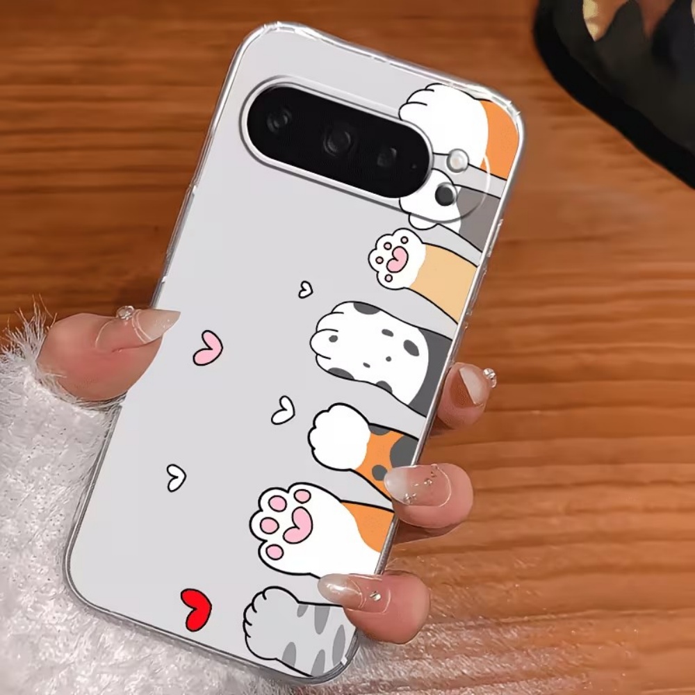 Funda de silicona transparente - Google Pixel 8A reseña y precio