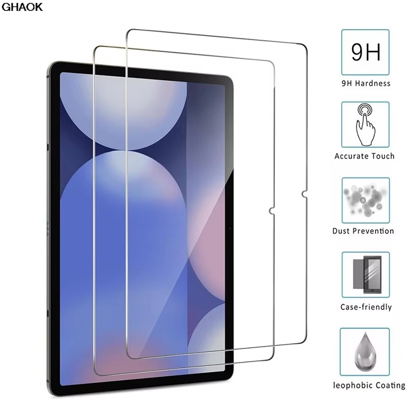 Protector de pantalla completa - Tablet S9 Fe Accessories reseña y precio