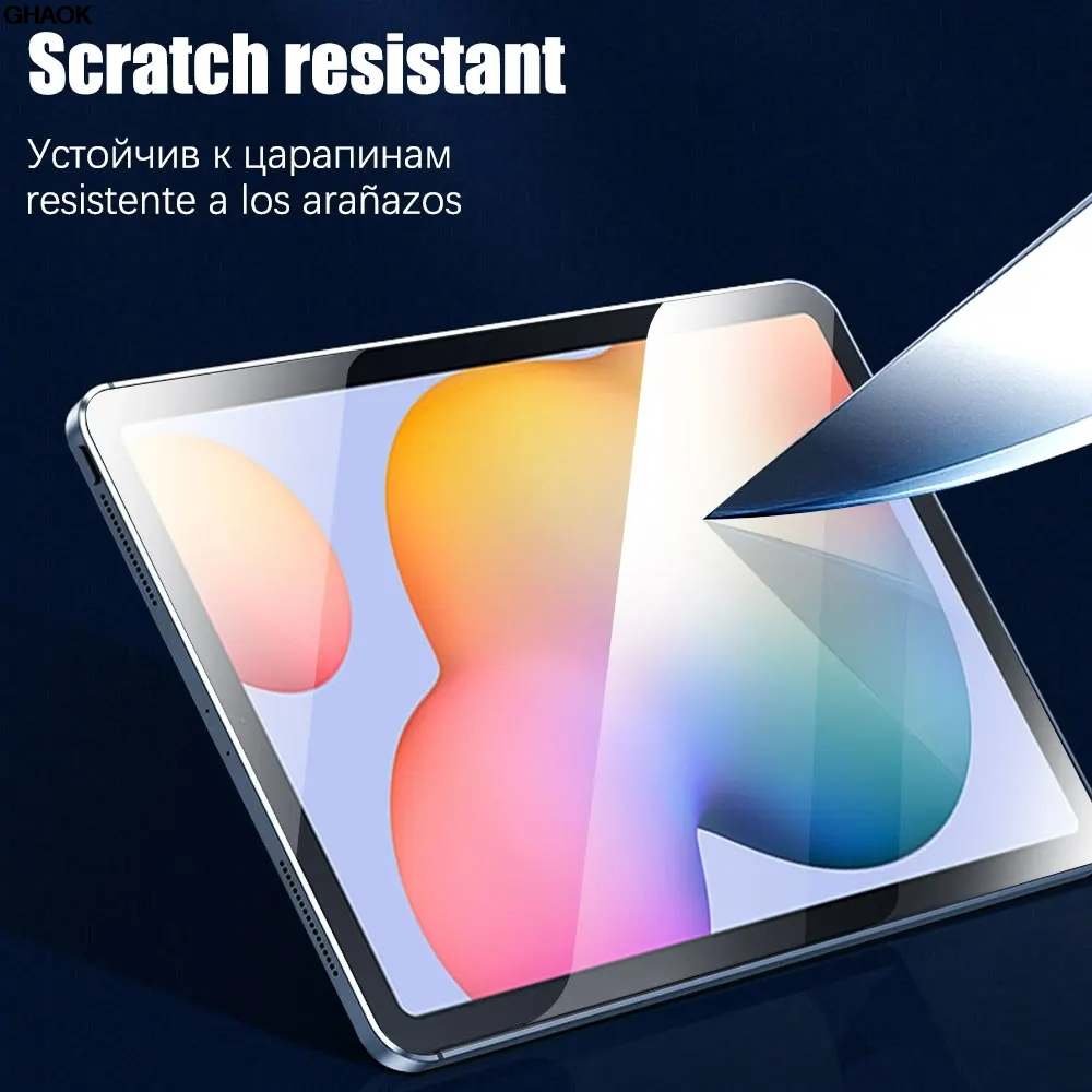 Protector de pantalla completa - Tablet S9 Fe Accessories reseña y precio