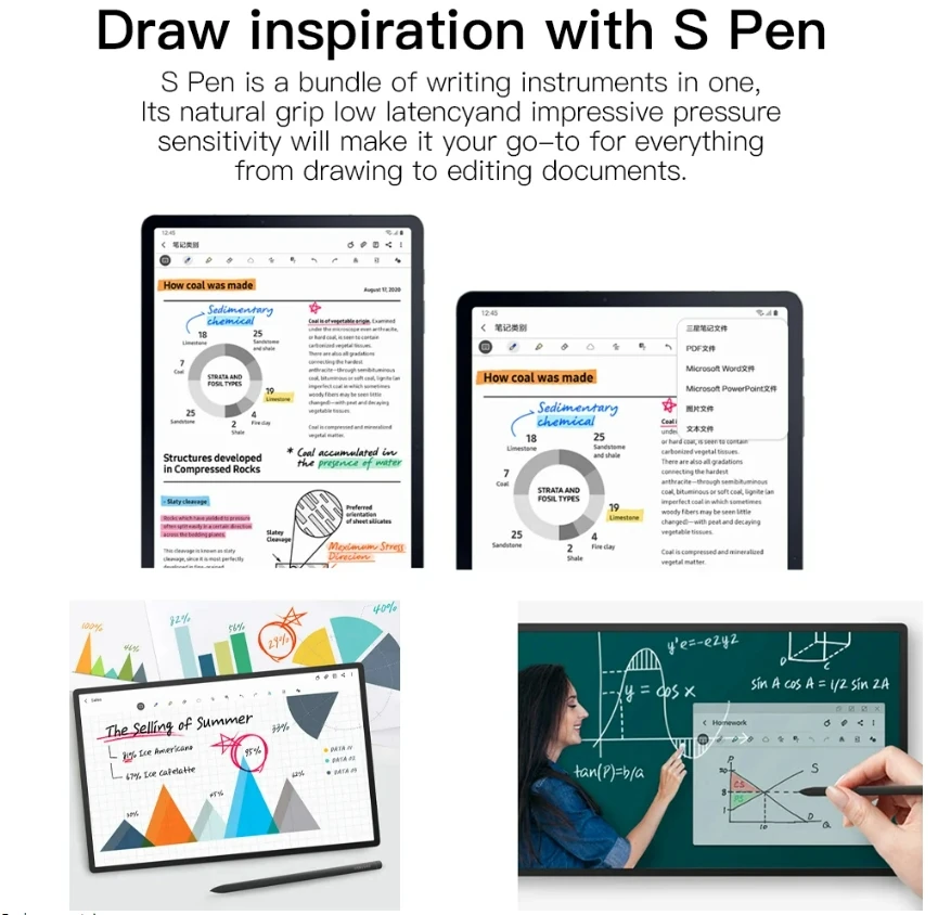 2025 tableta Stylus S Pen para - Bluetooth Trackpad reseña y precio