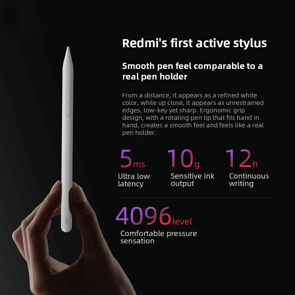 Xiaomi Redmi Stylus Pen para R - Bluetooth Trackpad reseña y precio