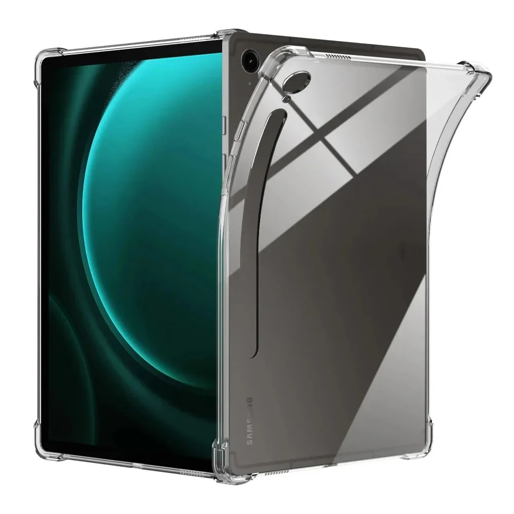 Funda de silicona para Samsung - Tablet S9 Fe Accessories reseña y precio
