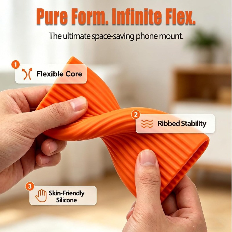 Soporte de silicona plegable y - Tablet Stand Adjustable reseña y precio