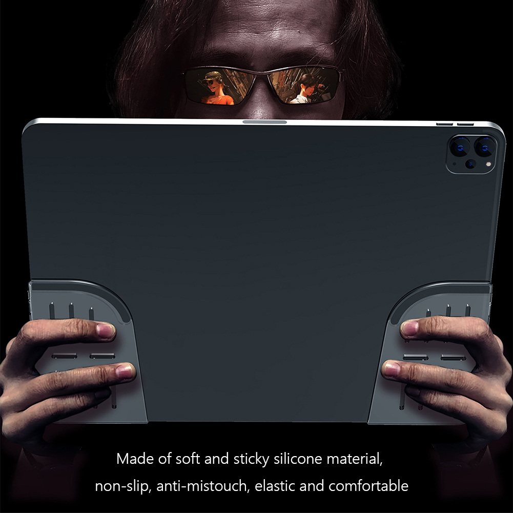 2 Soportes Auxiliares de Silic - Tablet Gaming Accessories reseña y precio