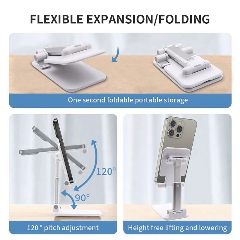 Soporte de Escritorio para Tel - Xiaomi Tablet Accessories reseña y precio