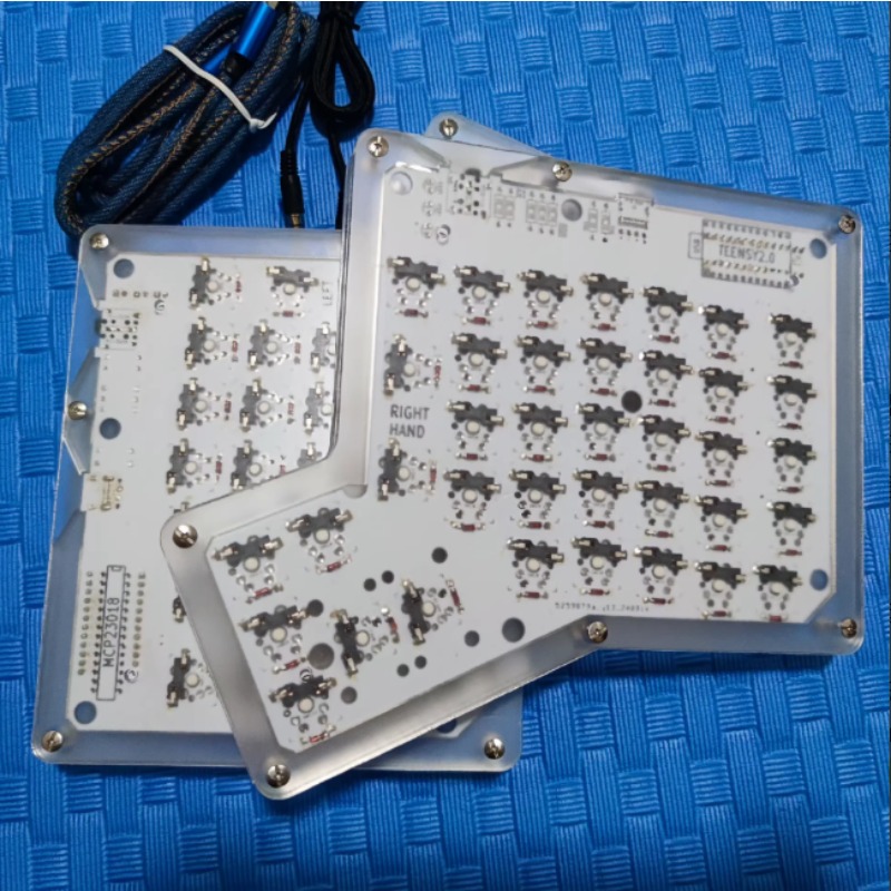 Kit de teclado dividido Ergodo - Tablet Accessories 3D Print reseña y precio