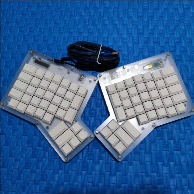Kit de teclado dividido Ergodo - Tablet Accessories 3D Print reseña y precio