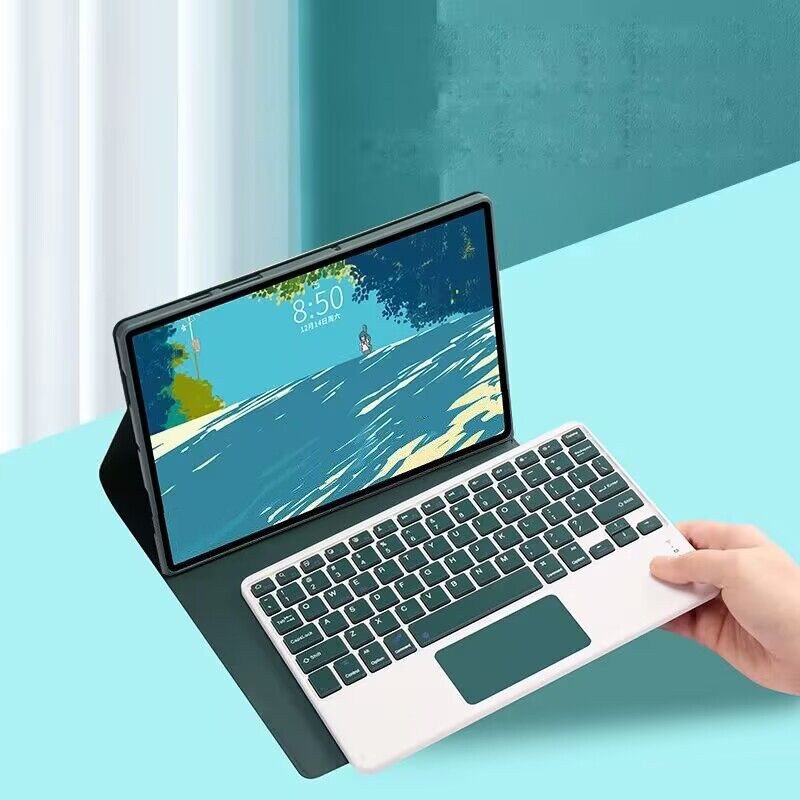 Funda con Teclado Bluetooth pa - Bluetooth Trackpad reseña y precio