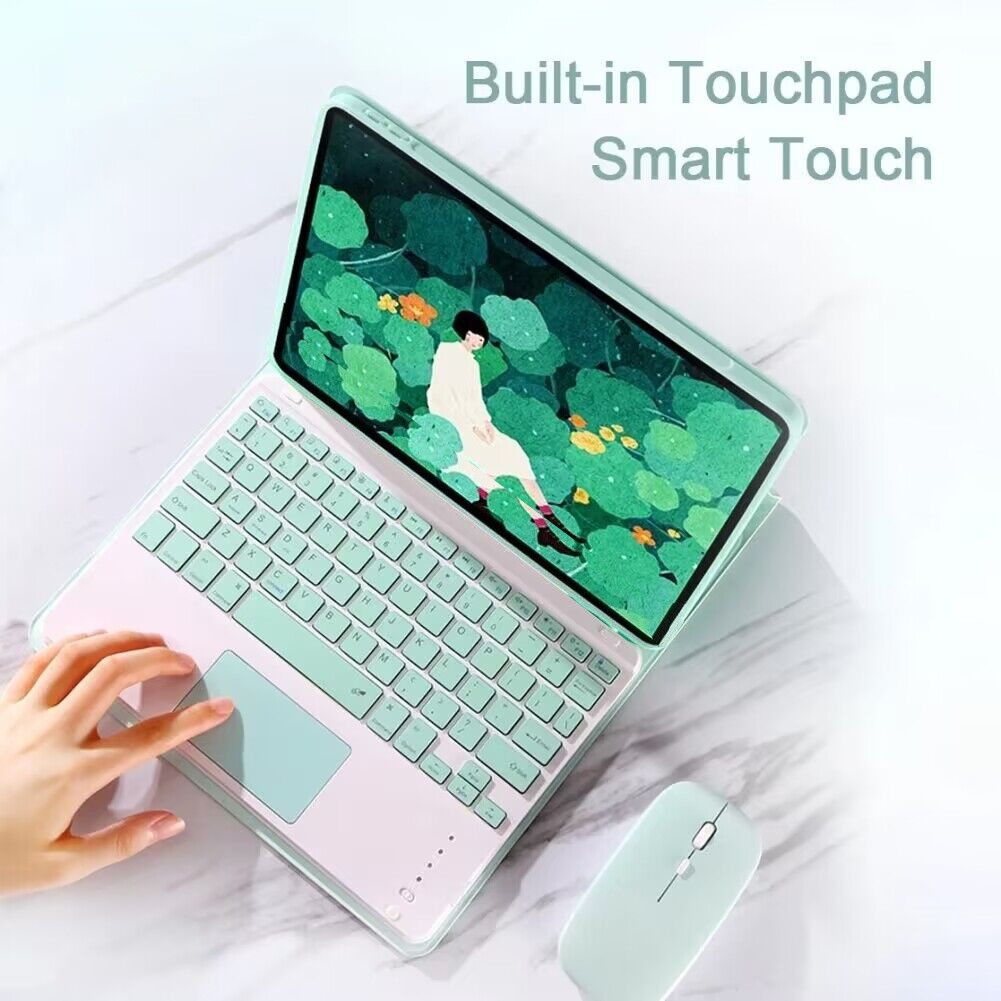 Funda con Teclado Bluetooth pa - Bluetooth Trackpad reseña y precio